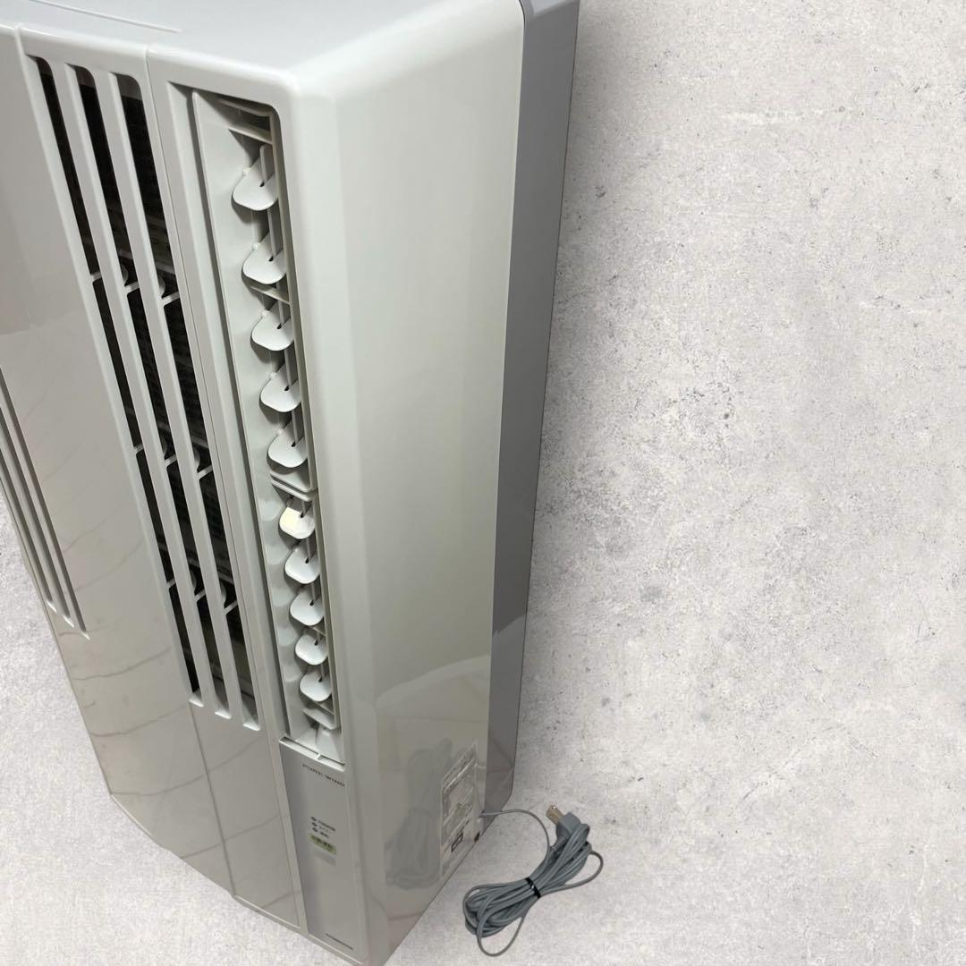 【美品】2022年製 CORONA ウィンドエアコン【CW-1621】窓用