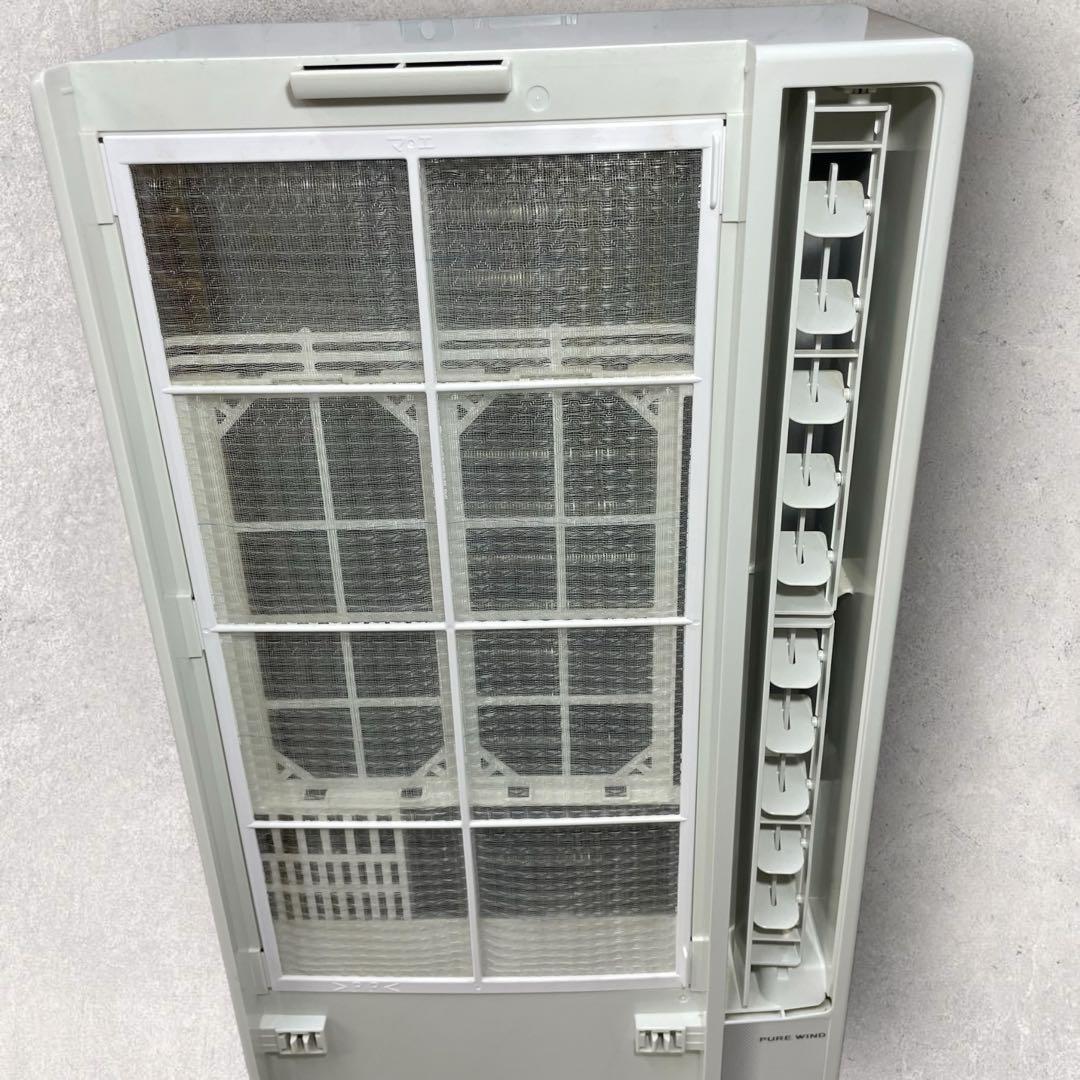 【美品】2022年製 CORONA ウィンドエアコン【CW-1621】窓用