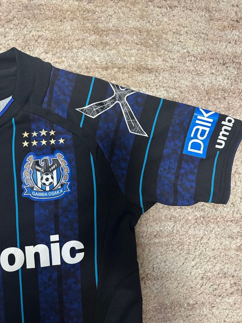 ガンバ大阪 Umbro 8番　井手口陽介
