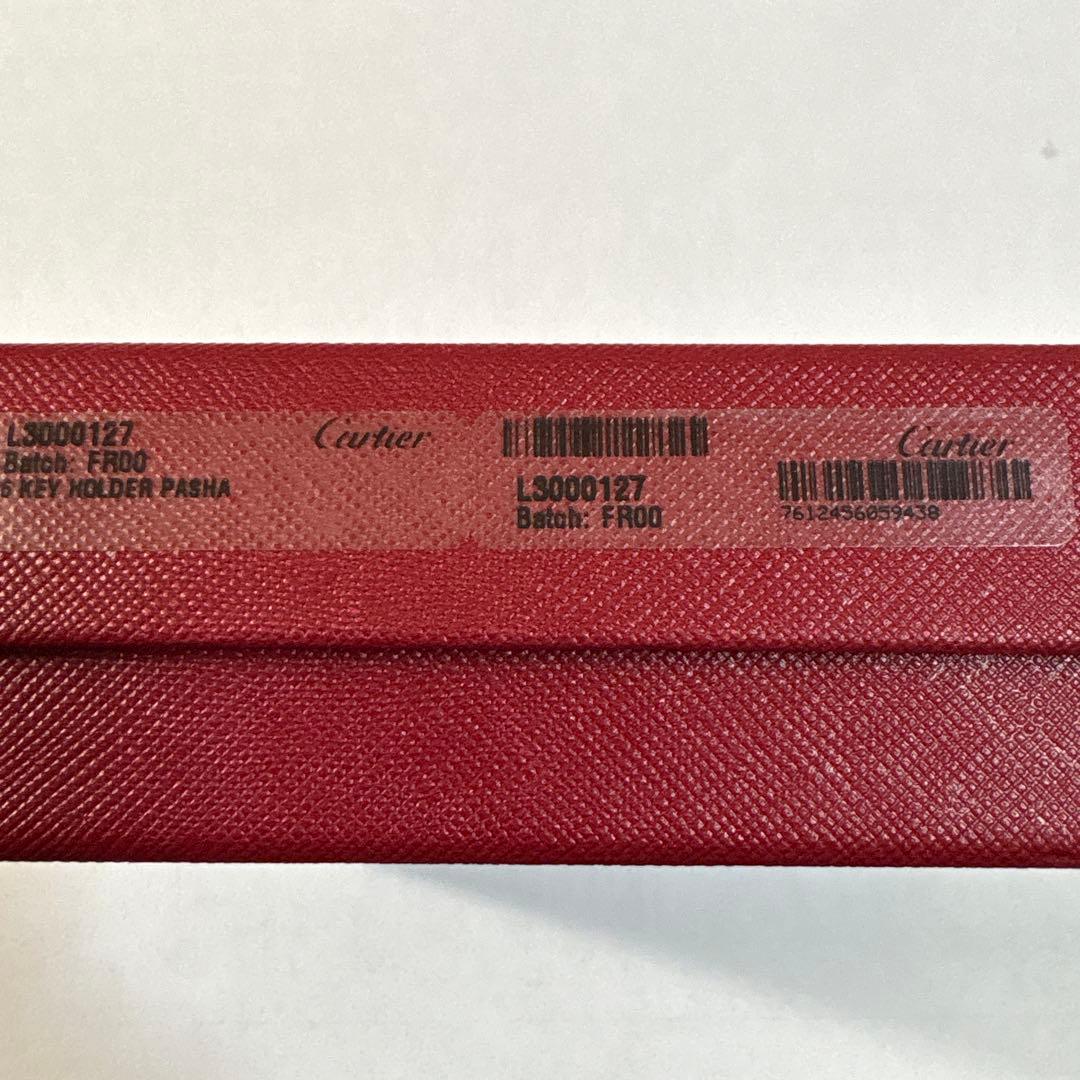 新品 カルティエ 6連キーケース パシャ L3000127