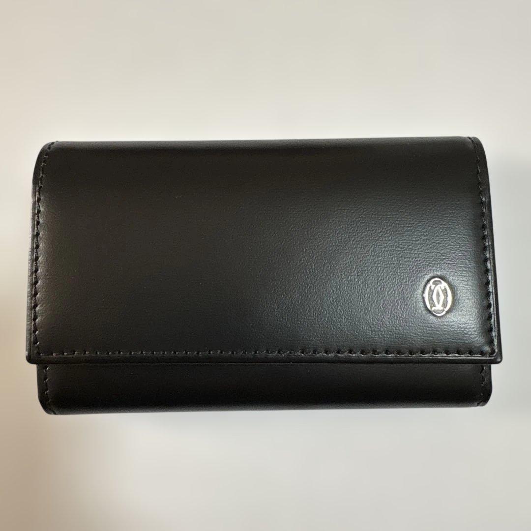 新品 カルティエ 6連キーケース パシャ L3000127