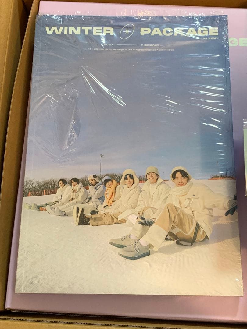 BTS winter package 2021 ランダム ジョングク