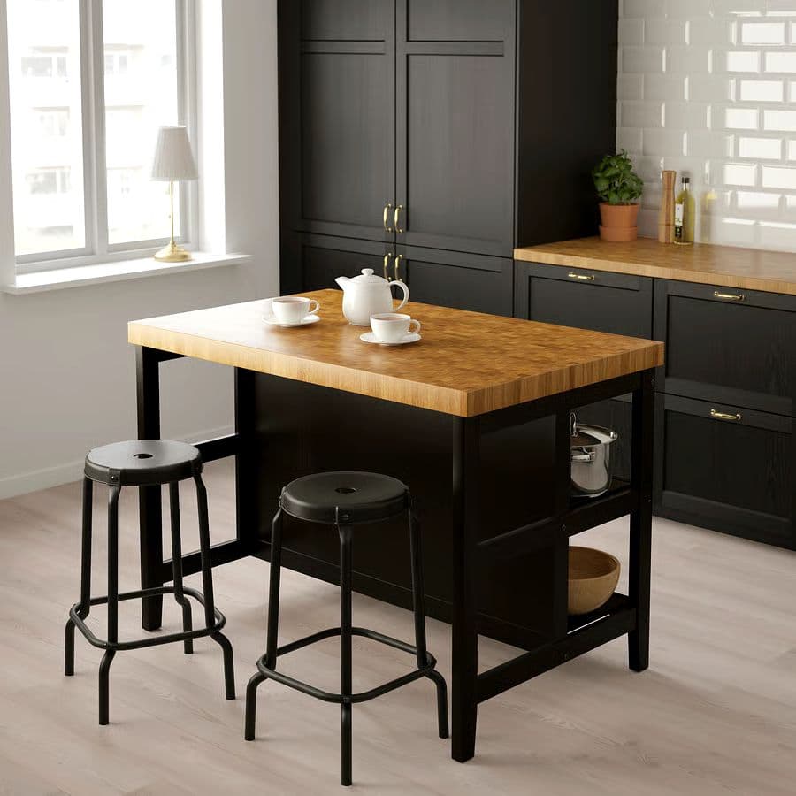 IKEA イケア VADHOLMA ヴァドホルマ アイランドキッチン