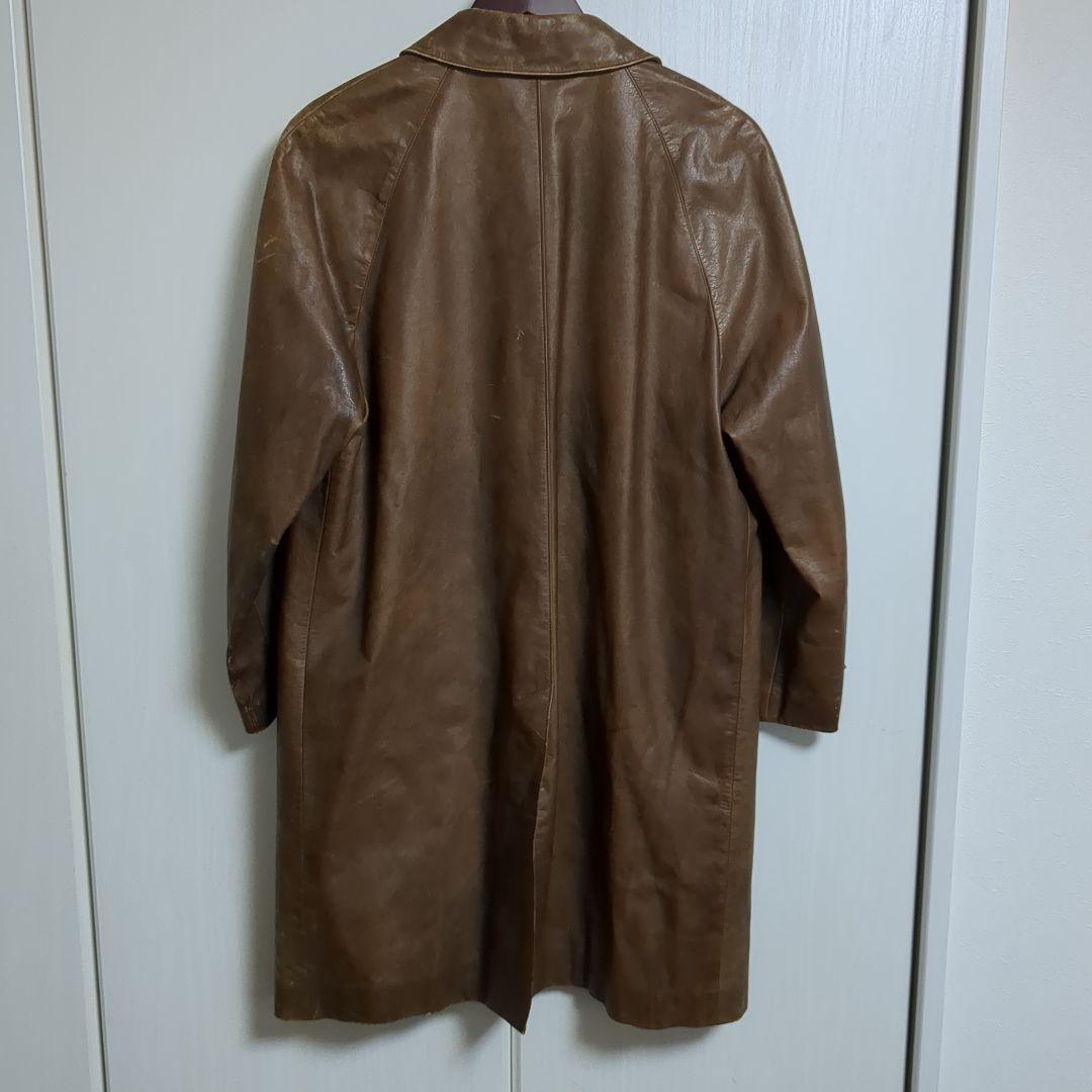 Salvatore Santoro元ネタ 馬革 レザージャケット コート