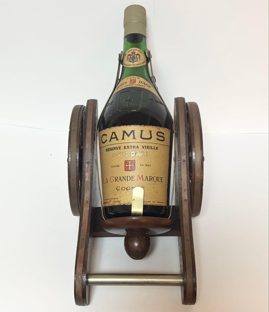 ♪ CAMUS エクストラ・ヴィエイユ コニャック 木製スタンド付き♪