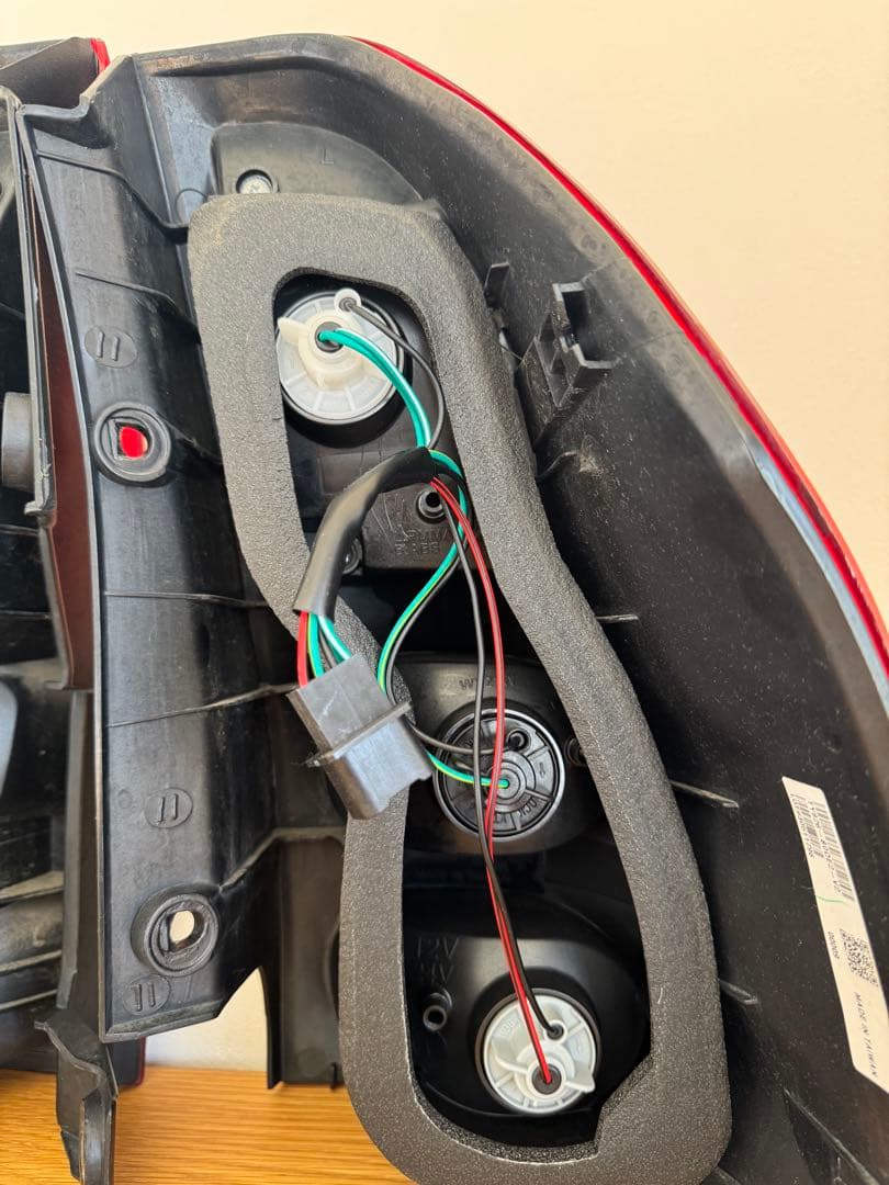 ランドクルーザープラド120 LEDテールライト左右セット ver.2