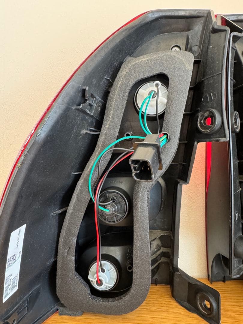 ランドクルーザープラド120 LEDテールライト左右セット ver.2