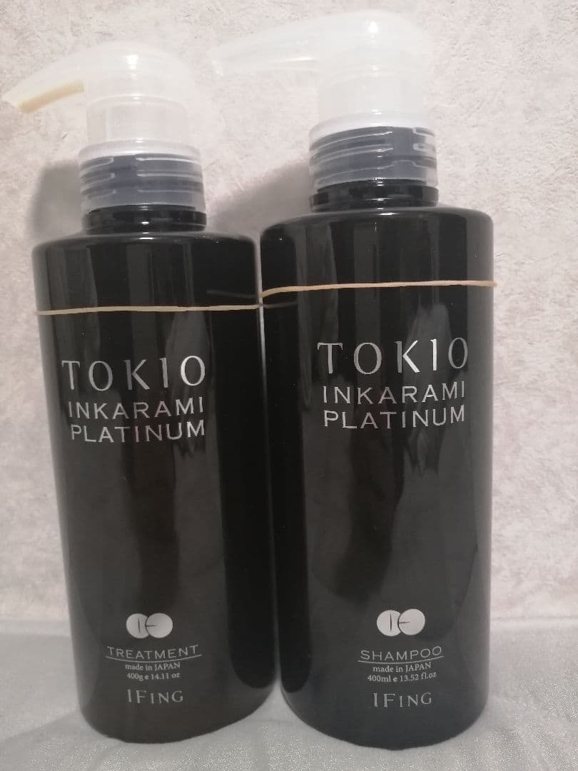 TOKIO INKARAMI PLATINUM シャンプー&トリートメント