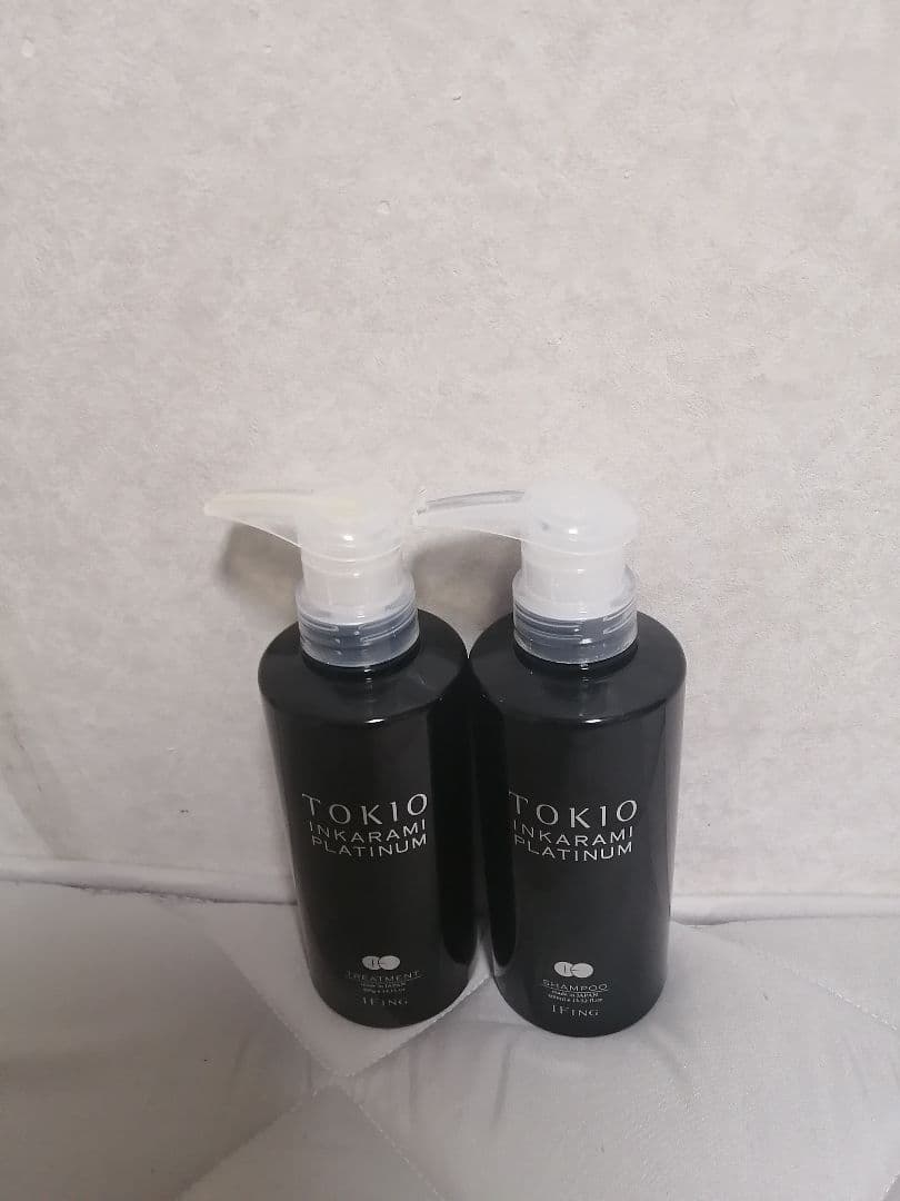 TOKIO INKARAMI PLATINUM シャンプー&トリートメント