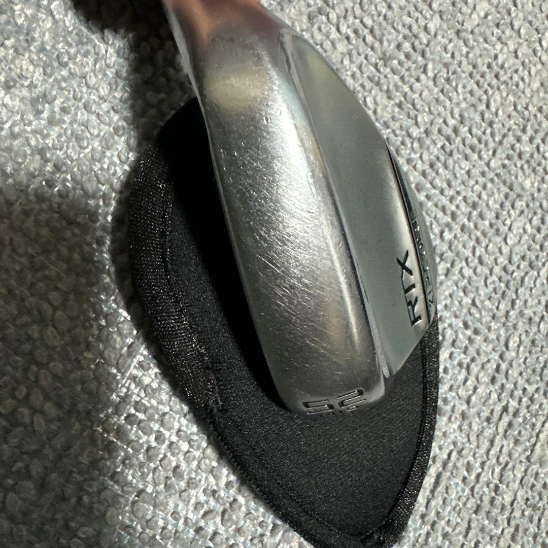 クリーブランド　RTX ZIPCORE 52° ヘッドのみ