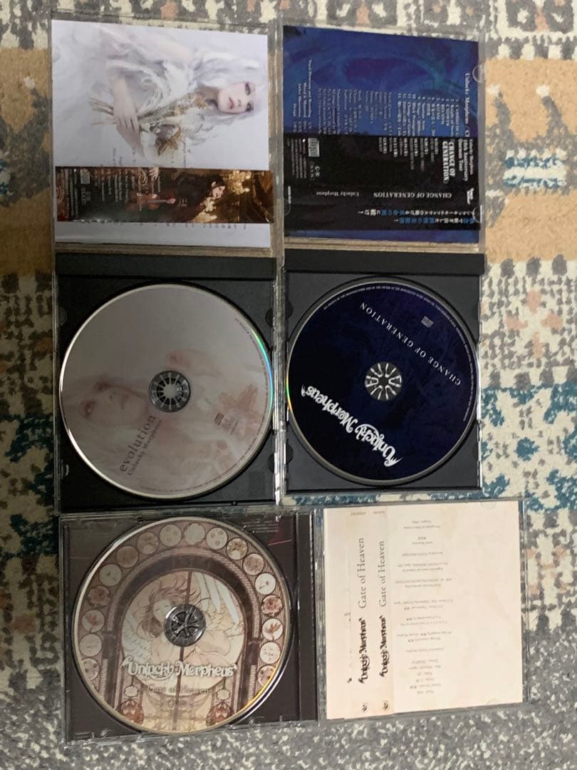 Unlucky Morpheusアルバム3枚セット