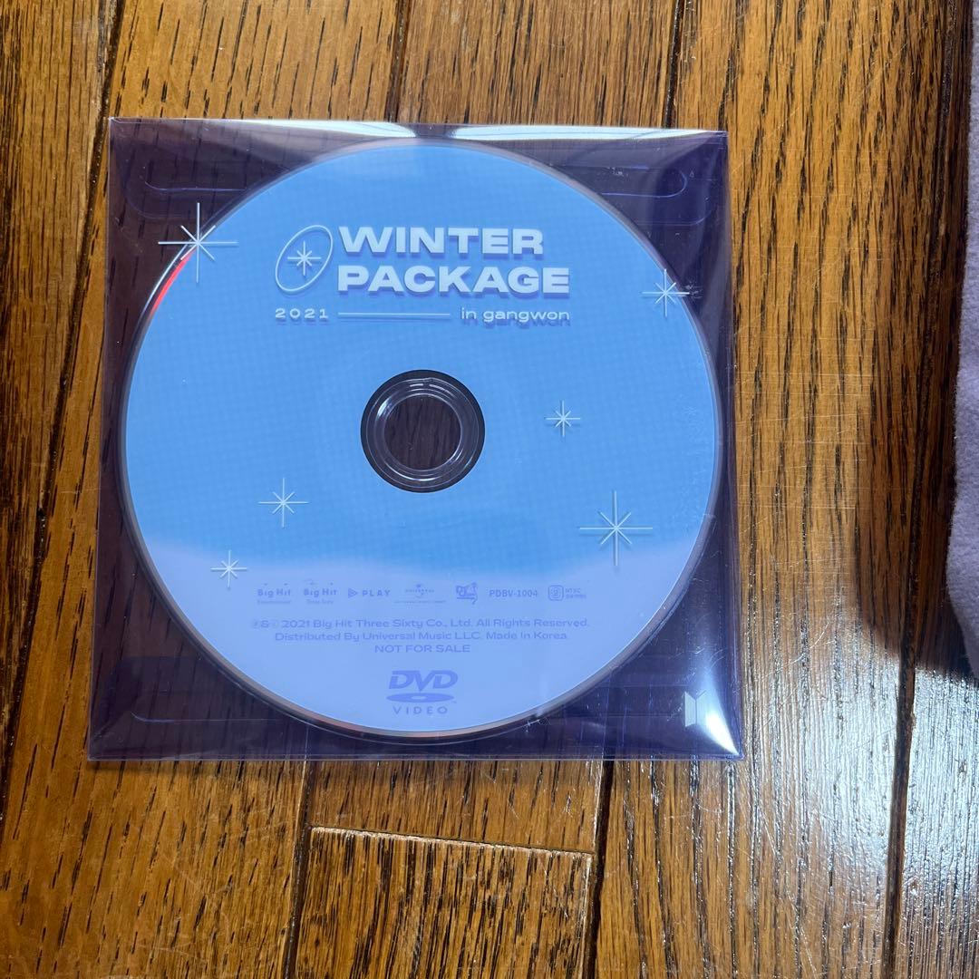 K-POP・アジア BTS WINTER PACKAGE 2023
