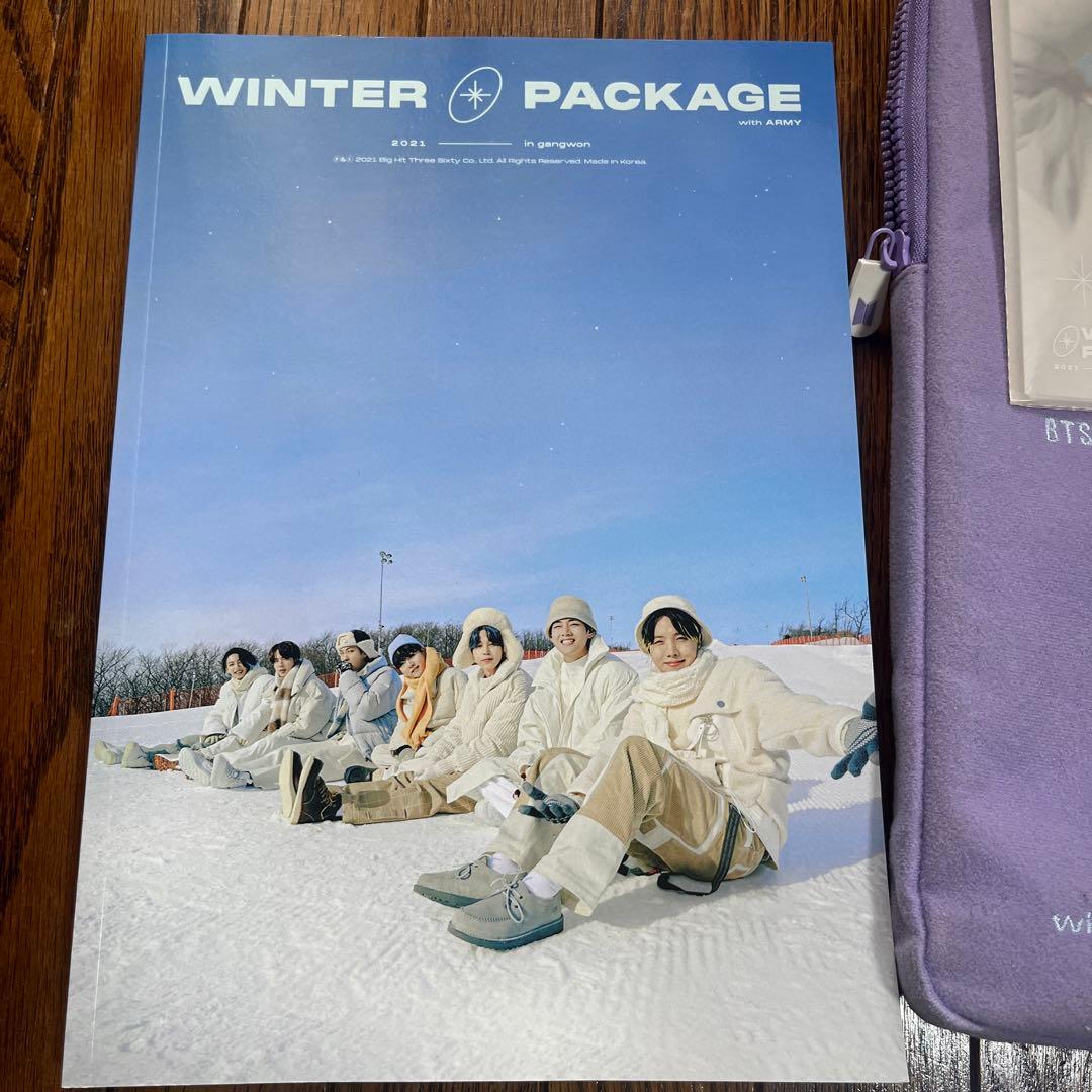 K-POP・アジア BTS WINTER PACKAGE 2023