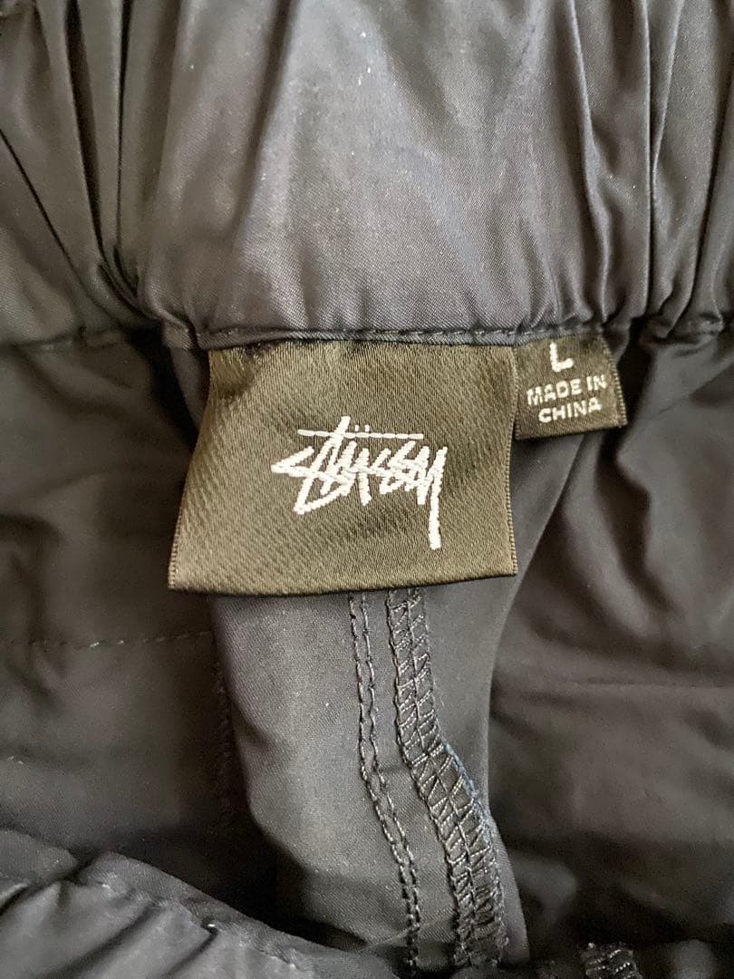 Stussy ネイビー カーゴパンツ Lサイズ
