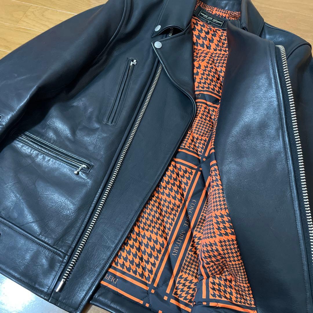 ROUGH AND RUGGED ライダース 2(M)