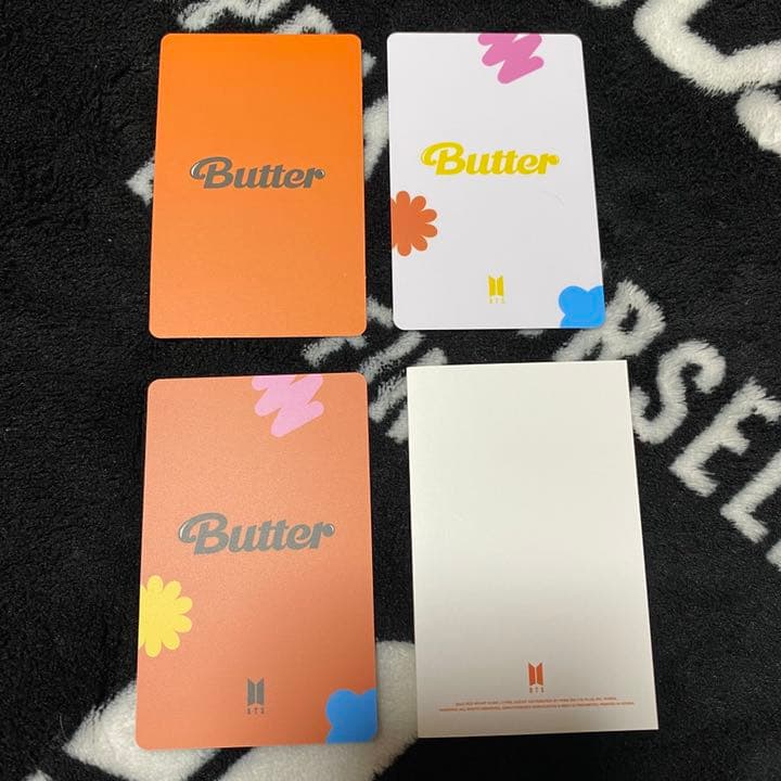 BTS Butter トレカ テヒョン