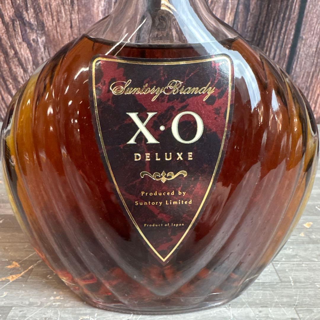 ①Suntory サントリー X.O DELUX ブランデー XOD-01