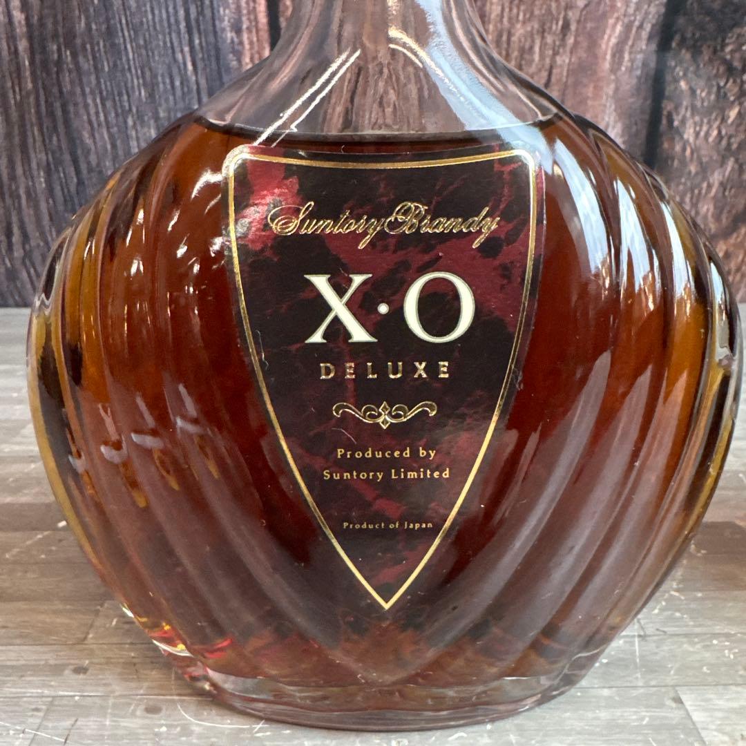 ①Suntory サントリー X.O DELUX ブランデー XOD-01