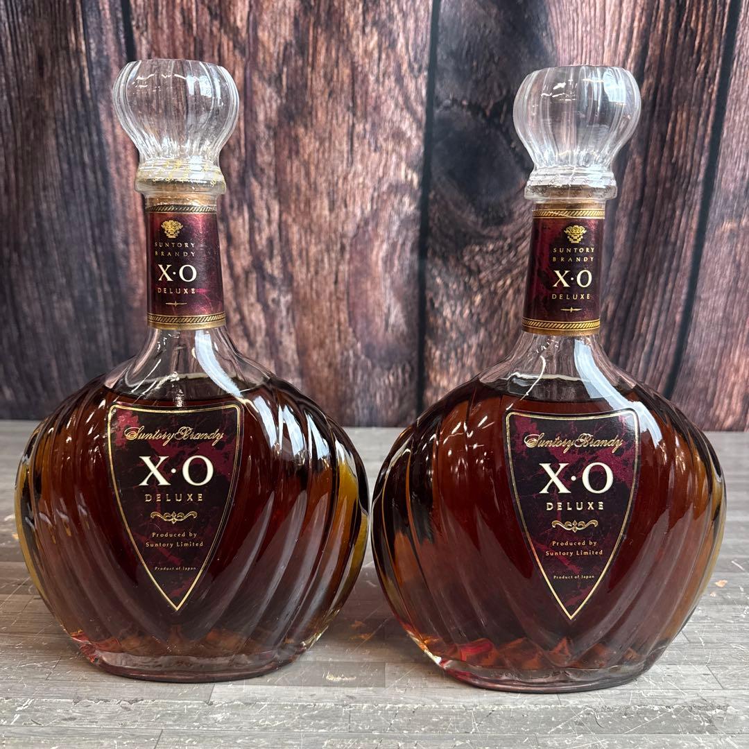 ①Suntory サントリー X.O DELUX ブランデー XOD-01
