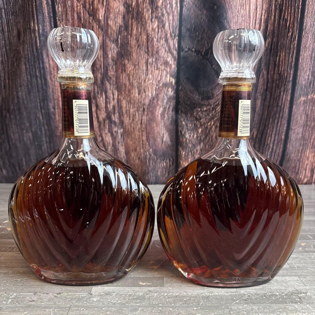 ①Suntory サントリー X.O DELUX ブランデー XOD-01