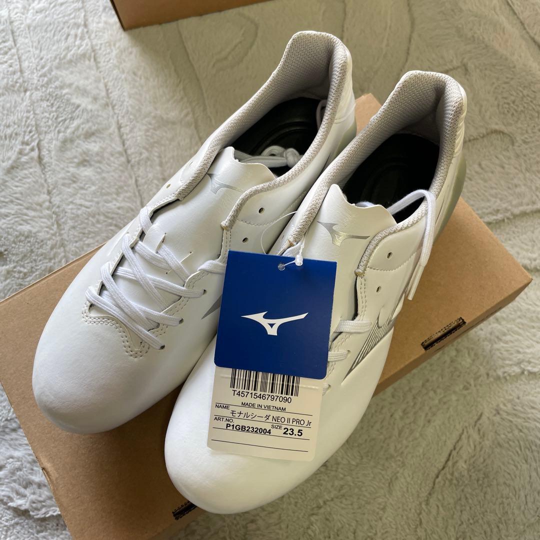 【値下げ】Mizuno モナルシーダ NEO 2 PRO 23.5cm 新品