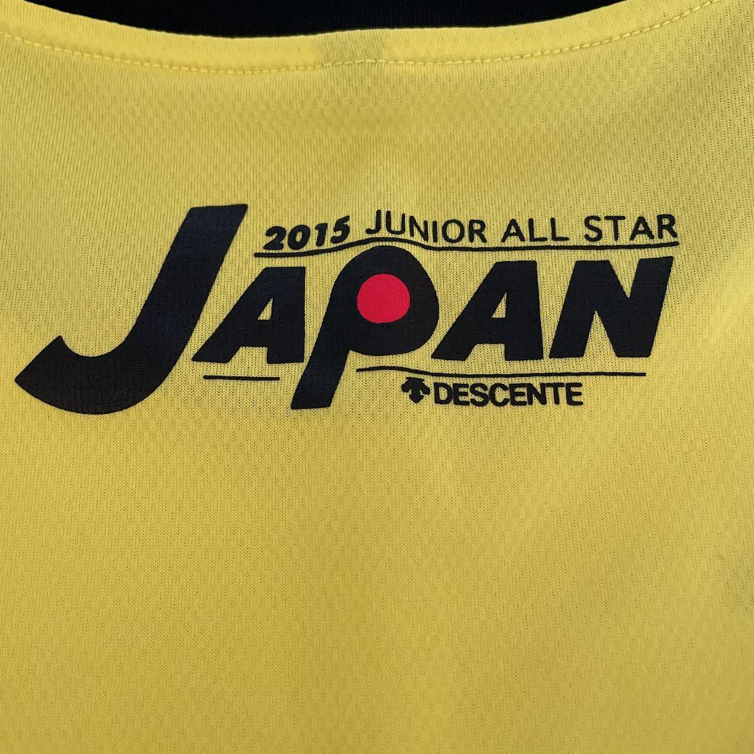 デサント バレーボール JAPAN Tシャツ