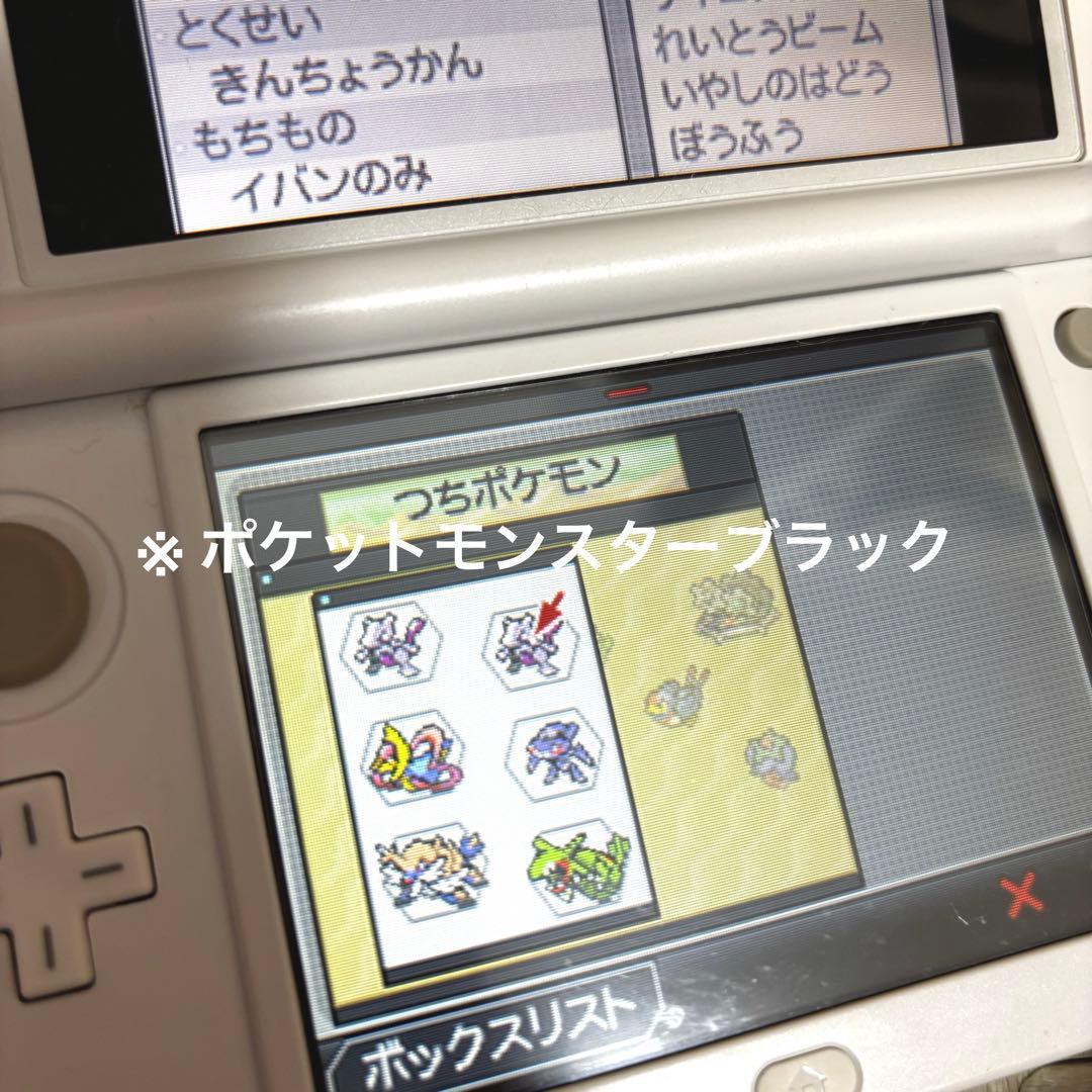 ポケットモンスター 3DS DSカセット 4つセット