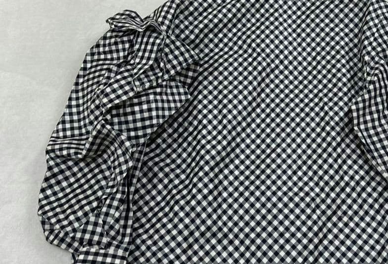 ( 美品)ドゥロワー ギンガムチェック シャツ