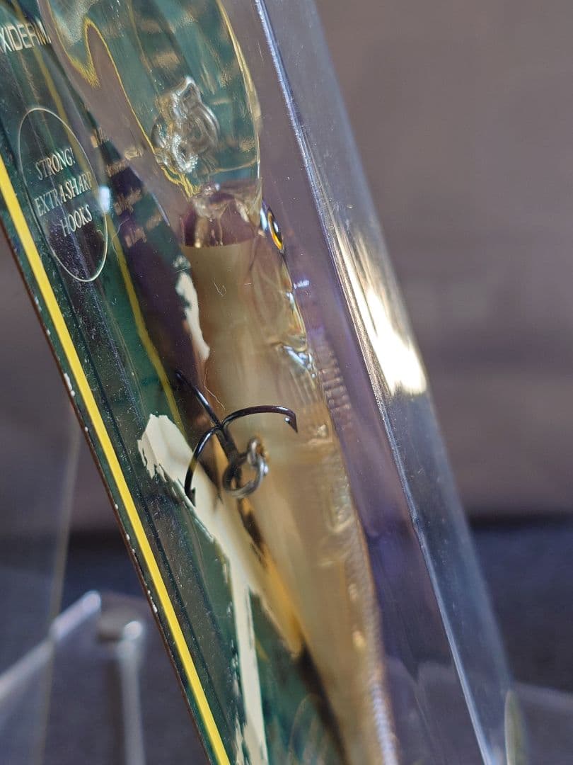 メガバス リヴァイアサン 初回NEW '98 GPテキーラシャッド 新品未開封