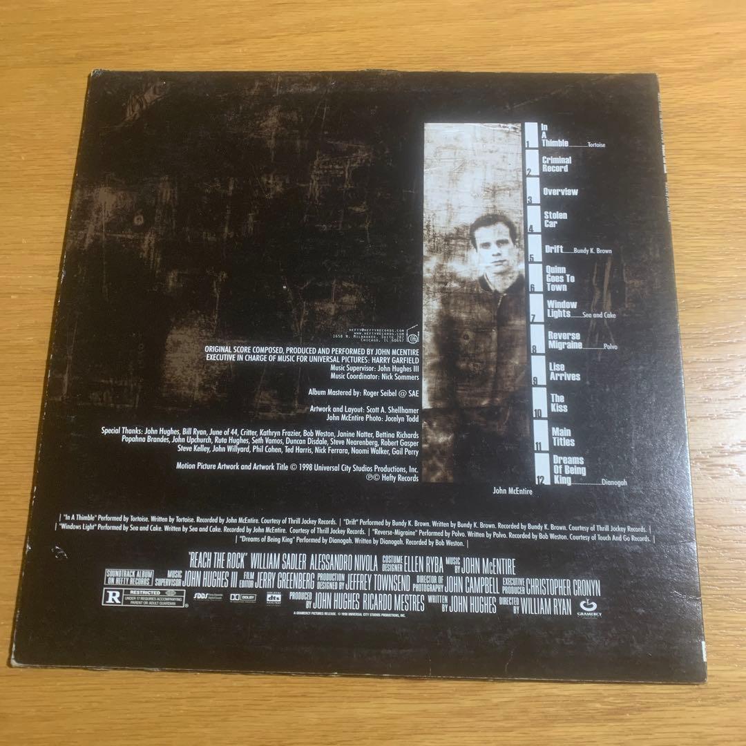 サウンドトラック John McEntire Tortoise LP