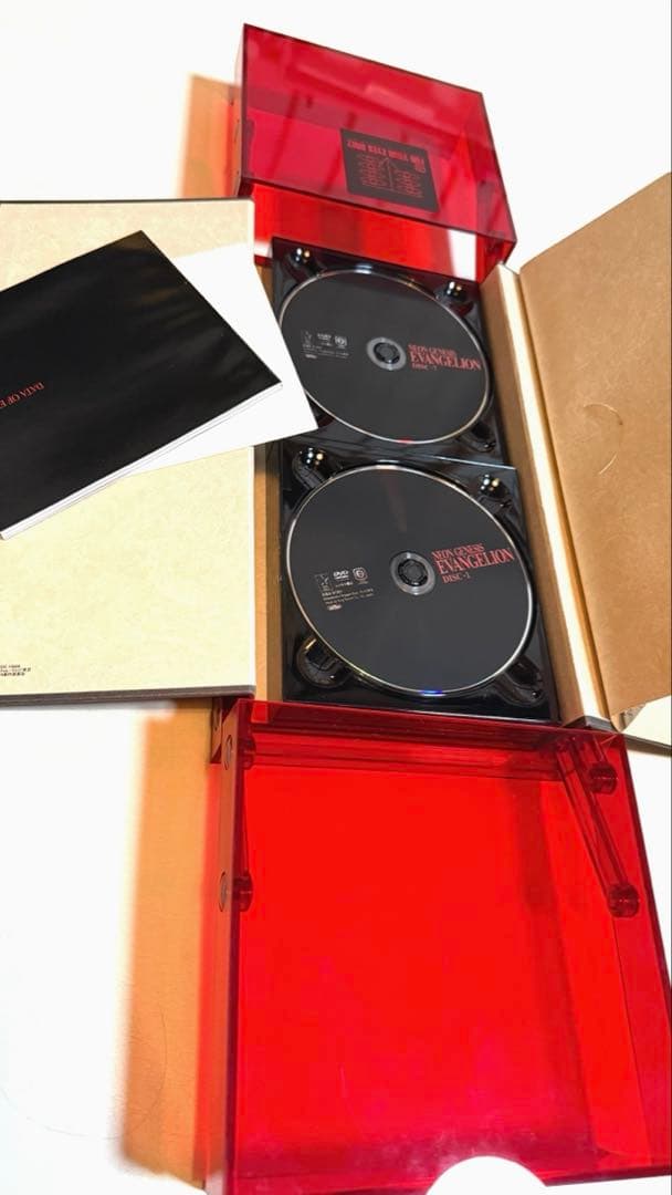 NEON GENESIS EVANGELION　DVDBOX