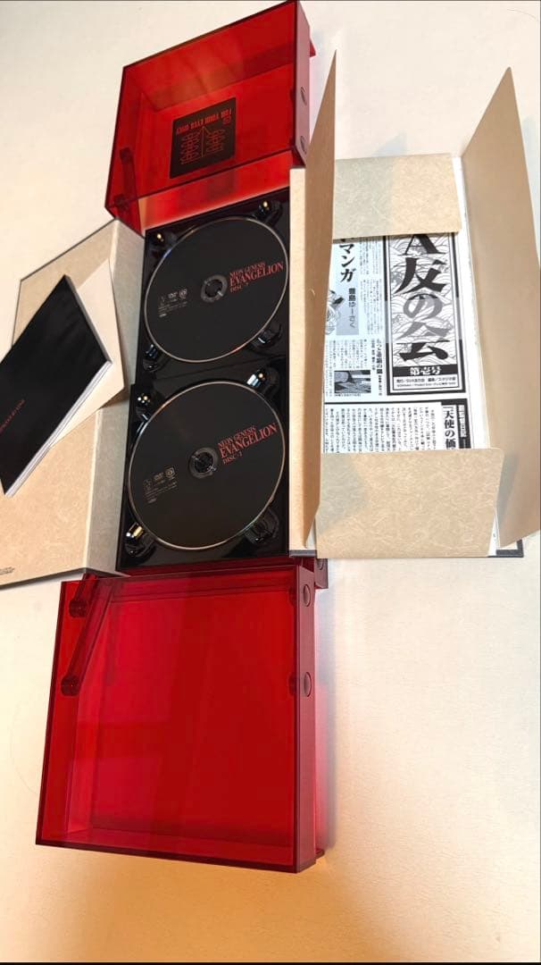 NEON GENESIS EVANGELION　DVDBOX