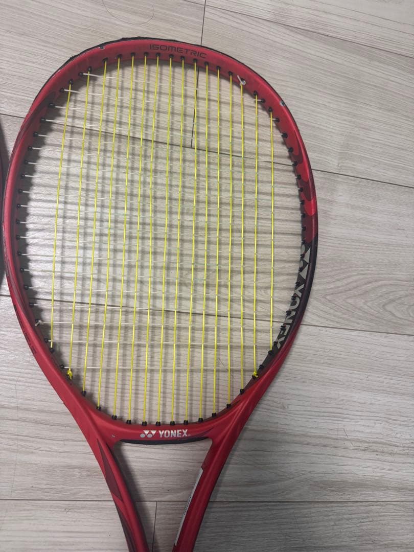 Yonex vcore 98 2020モデル 3本