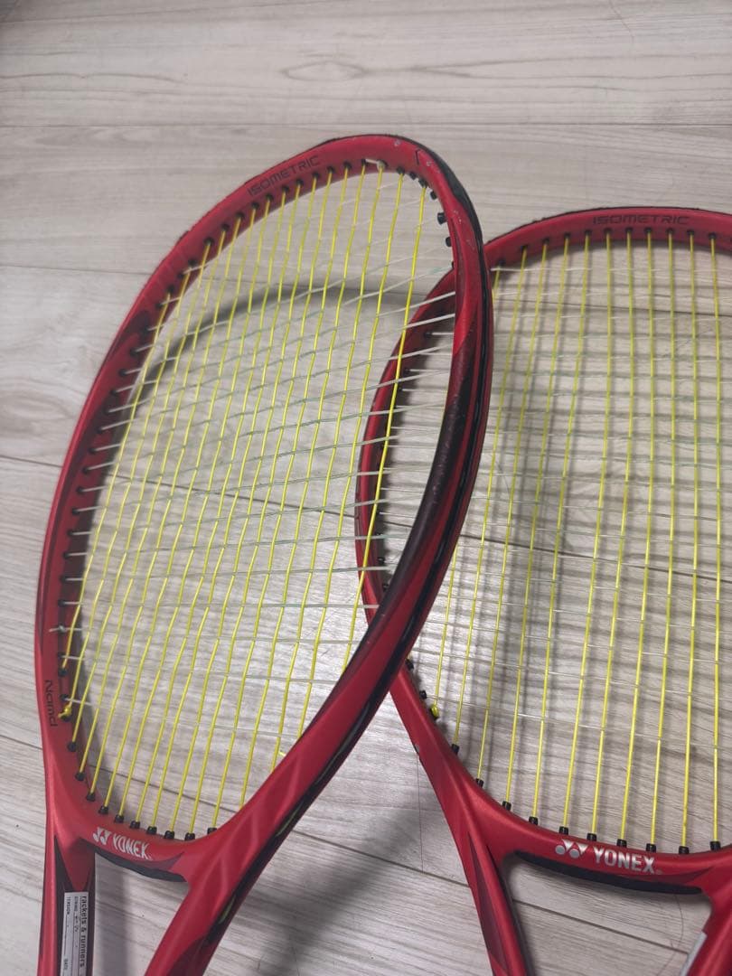 Yonex vcore 98 2020モデル 3本