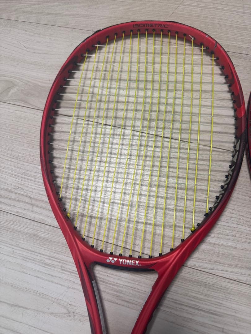 Yonex vcore 98 2020モデル 3本