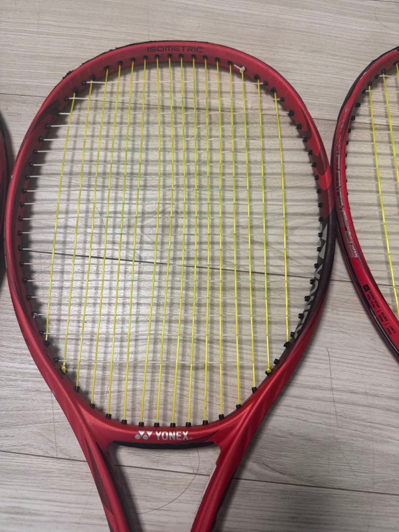 Yonex vcore 98 2020モデル 3本