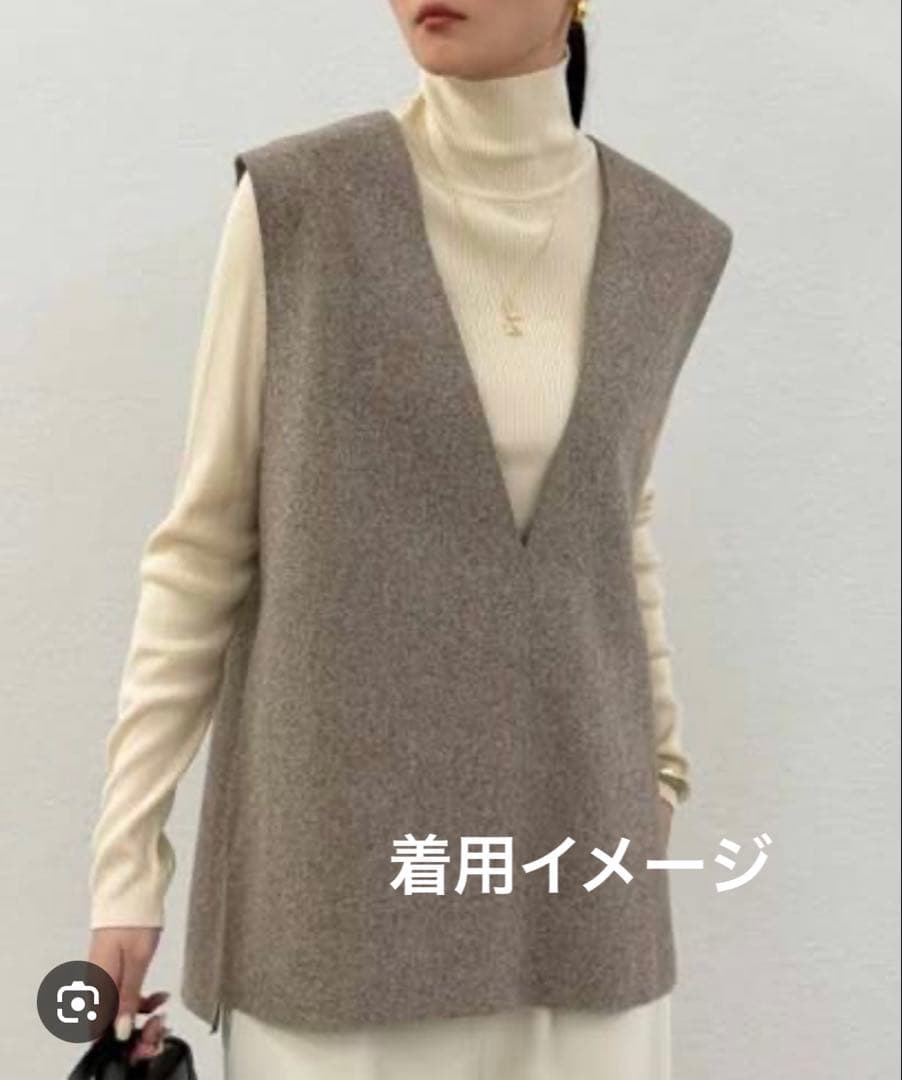 ラウンジドレス　ベスト　ジレ
