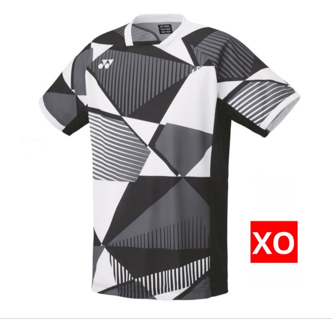 YONEX ユニ ゲームシャツ ワールドコレクション ブラック 007 XO