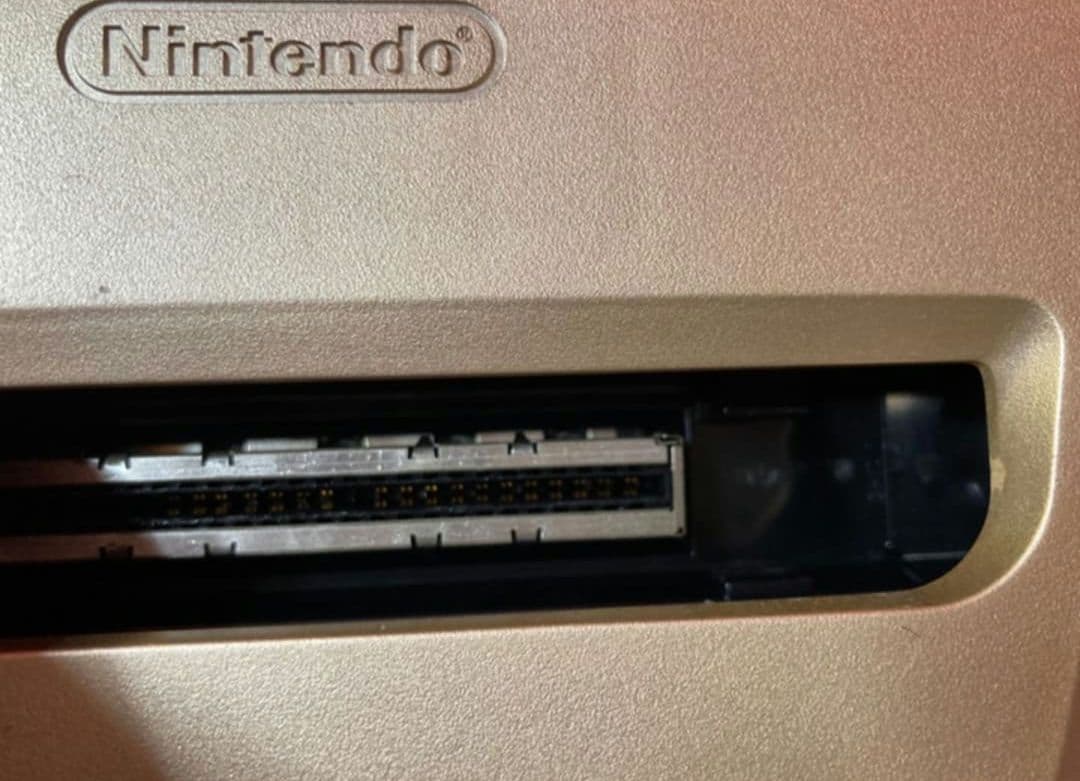 NINTENDO 64 ゴールド　3色AVゲーブルなし　ニンテンドー64