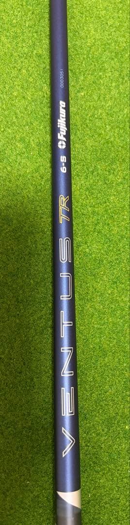 26 VENTUS TR BLUE 6S スリクソンZXiスリーブ