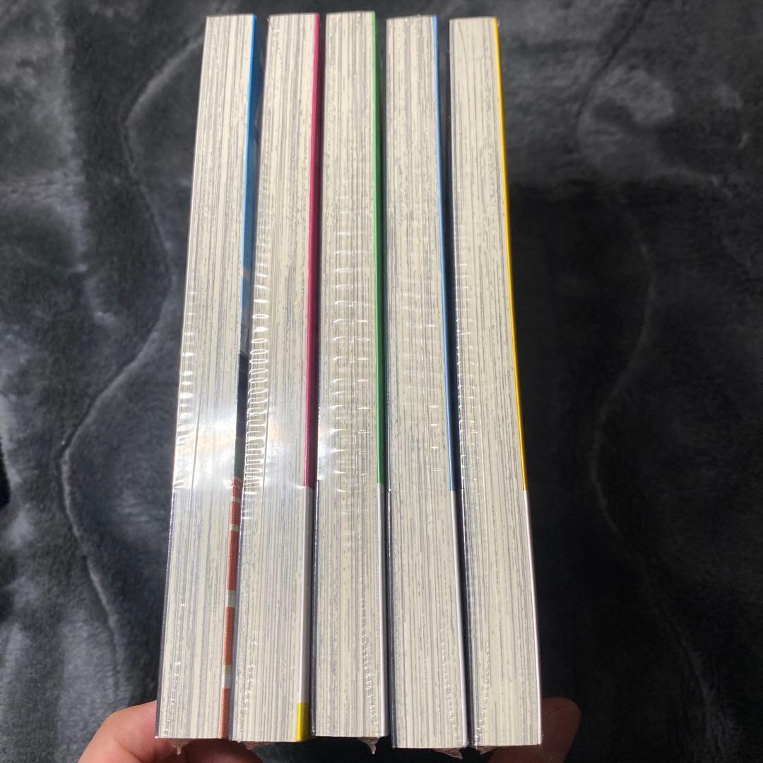 【全巻初版帯付きシュリンク包装】ひゃくえむ。Vol.1〜5巻 全巻セット 魚豊