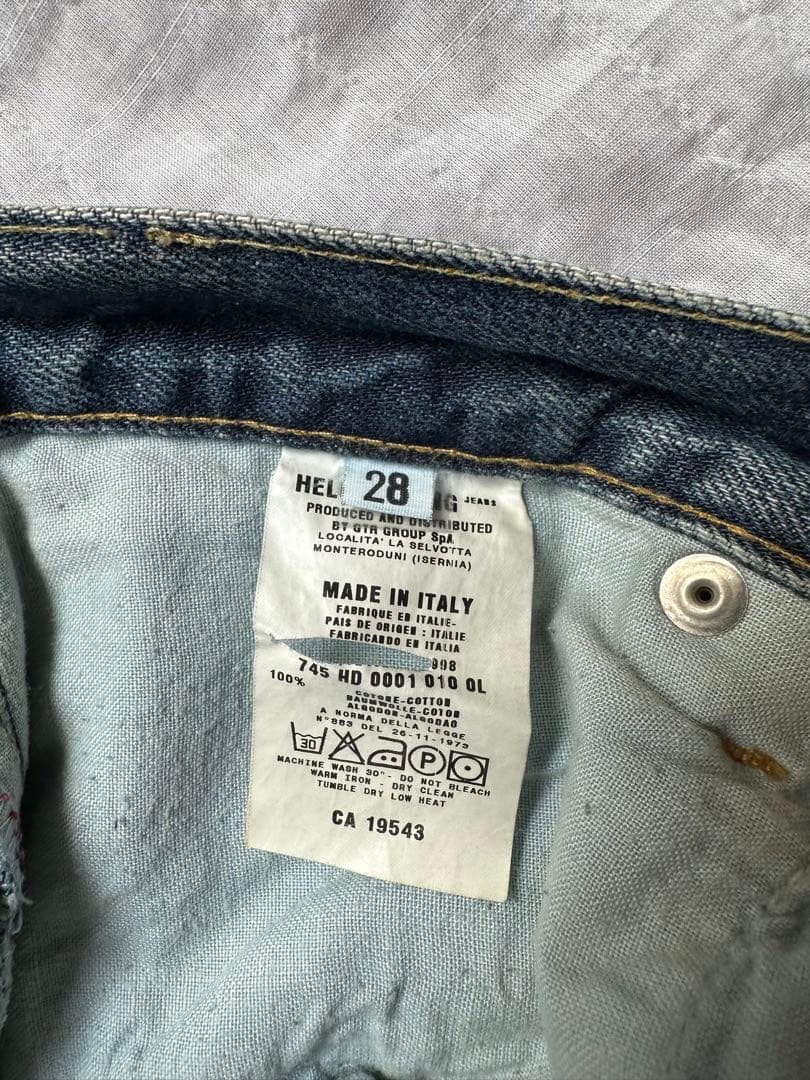 ヘルムートラング　本人期HELMUT LANG デニム　1998年