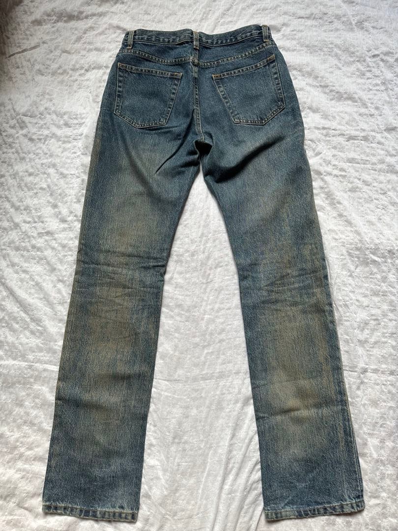 ヘルムートラング　本人期HELMUT LANG デニム　1998年
