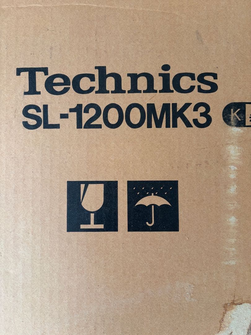 だ*る様 【中古】Technics SL-1200MK3 ターンテーブル