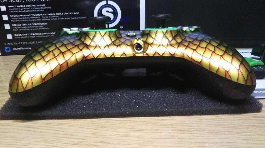 新品同様 SCUF IMPACT スカフ インパクト DRAGON