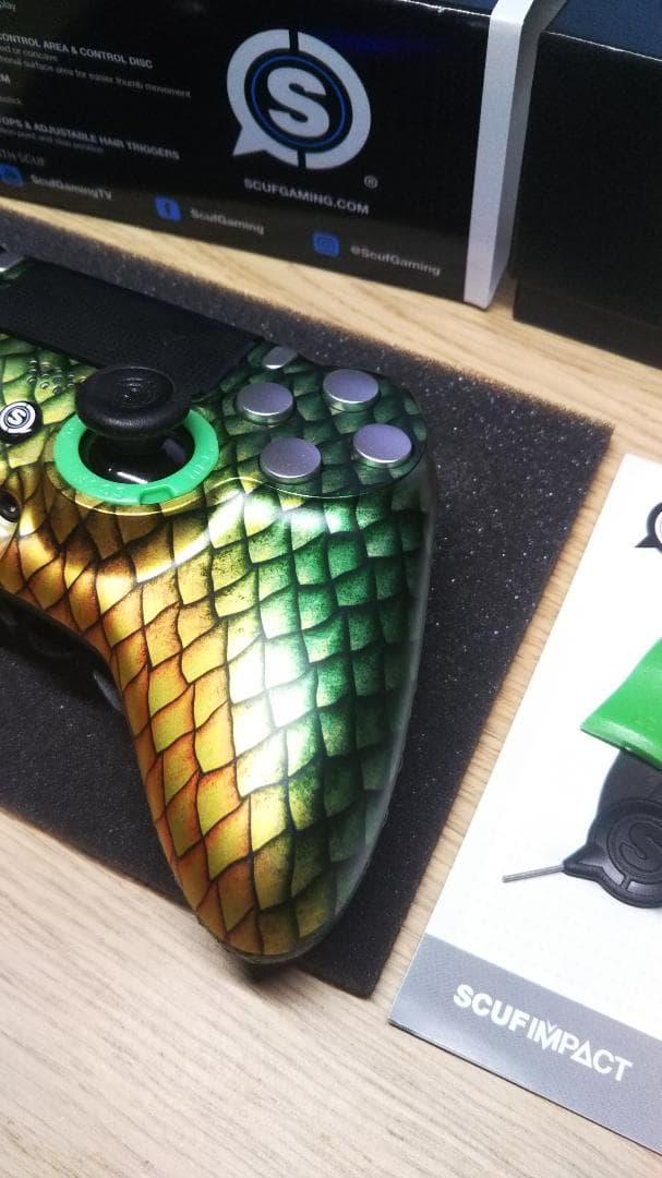 新品同様 SCUF IMPACT スカフ インパクト DRAGON