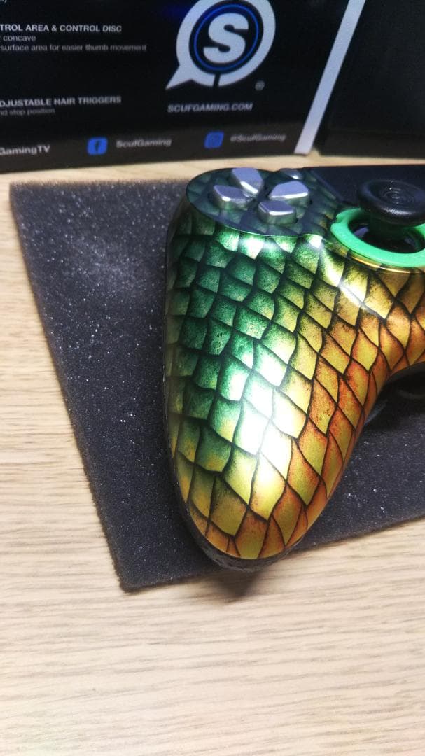 新品同様 SCUF IMPACT スカフ インパクト DRAGON