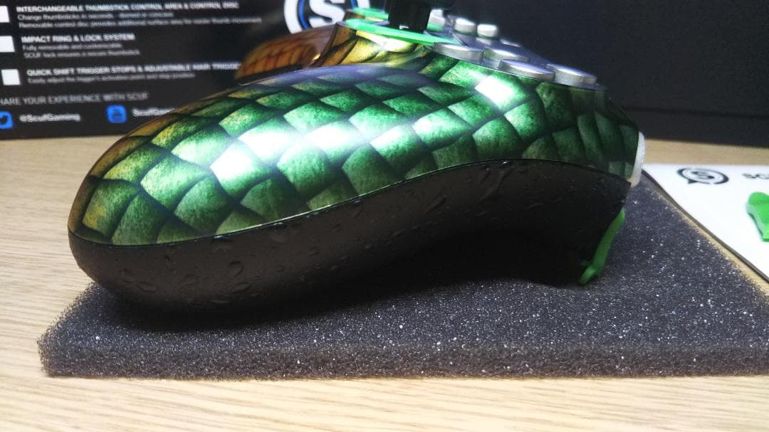 新品同様 SCUF IMPACT スカフ インパクト DRAGON