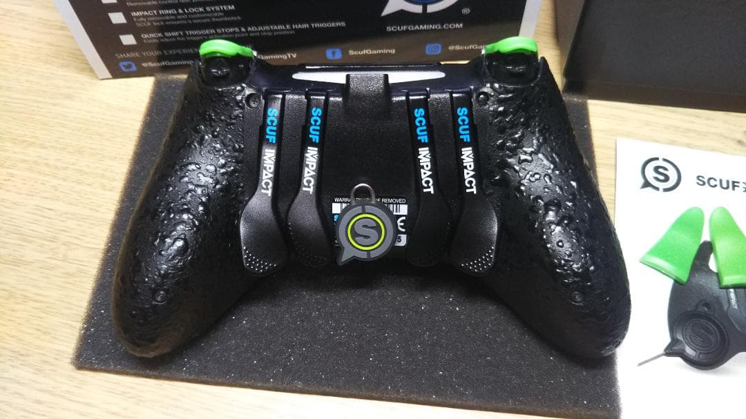 新品同様 SCUF IMPACT スカフ インパクト DRAGON