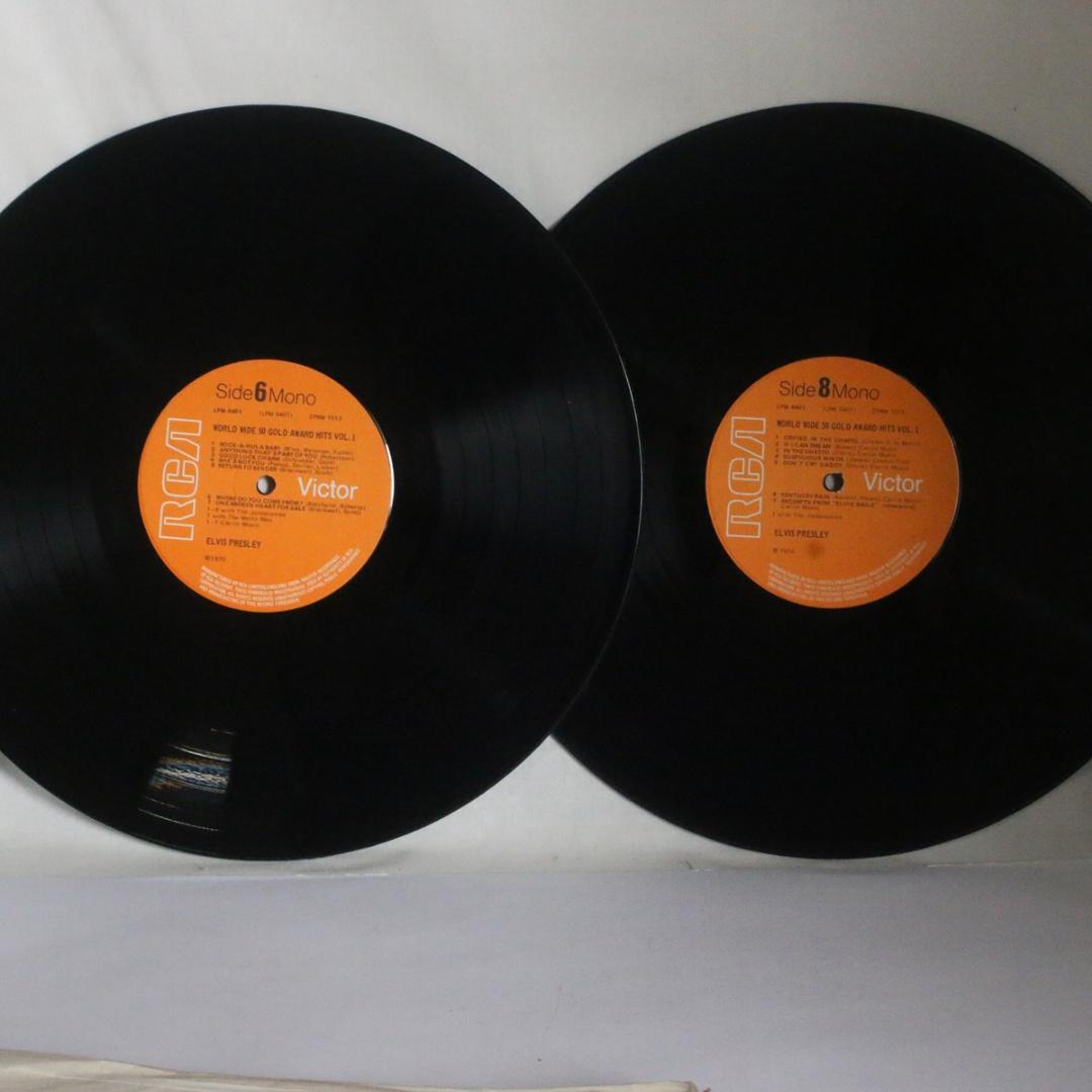 洋楽 Elvis Presley Worldwide 50 GoldAwardHits